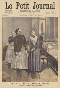 På Salpetriere Hospital, Paris